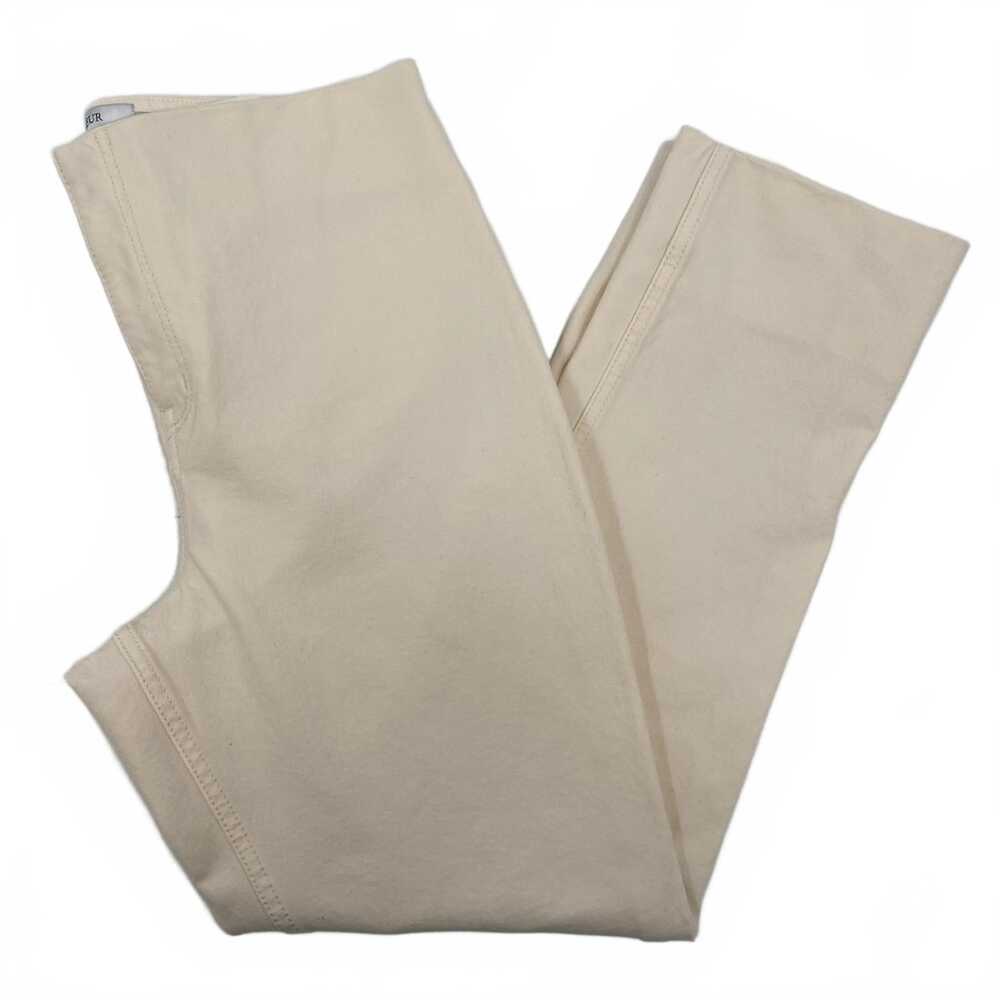 MM Lafleur Cream Pants | Womens 8